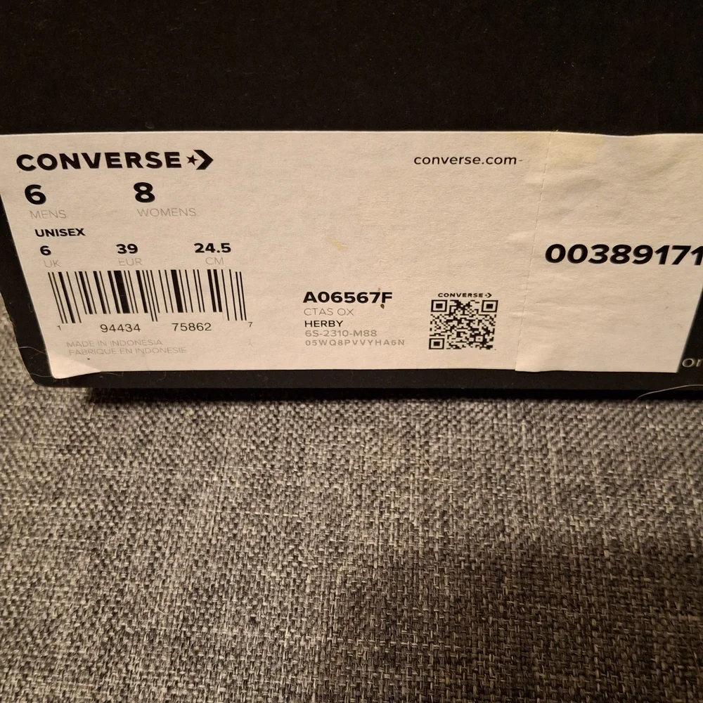 Converse Mint Canvas Athletic Shoes - Picture 3 of 3